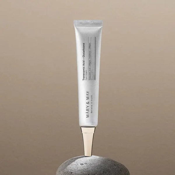 MARY&MAY Tranexamic Acid + Glutathione Eye Cream Mini 12g  Kiokii and...