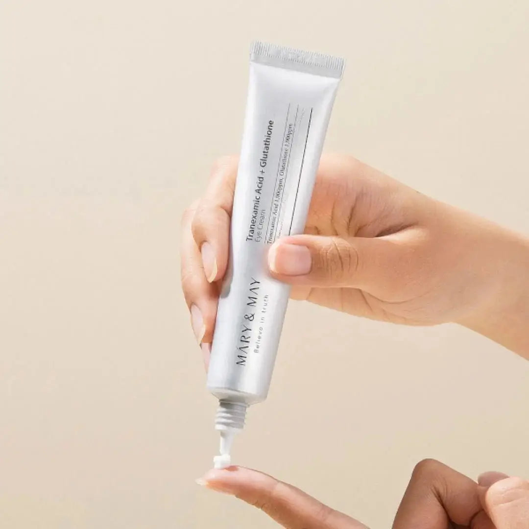 MARY&MAY Tranexamic Acid + Glutathione Eye Cream Mini 12g by Mary&May – Eye Cream & Serum