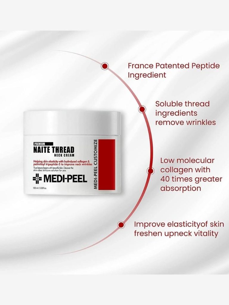 MEDI - PEEL Collagen Naite Thread Neck Cream Premium 3.0 100ml by Medi Peel – Lotion & Cream