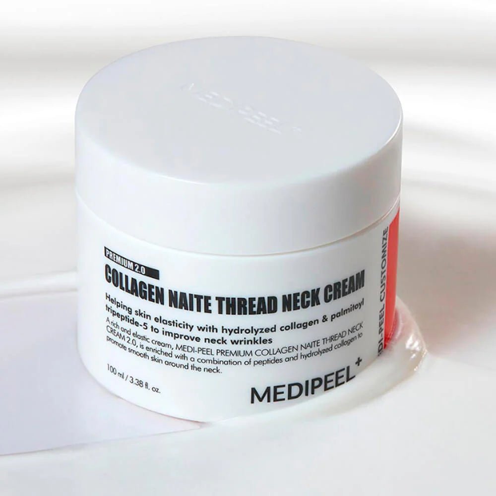 MEDI - PEEL Collagen Naite Thread Neck Cream Premium 3.0 100ml by Medi Peel – Lotion & Cream