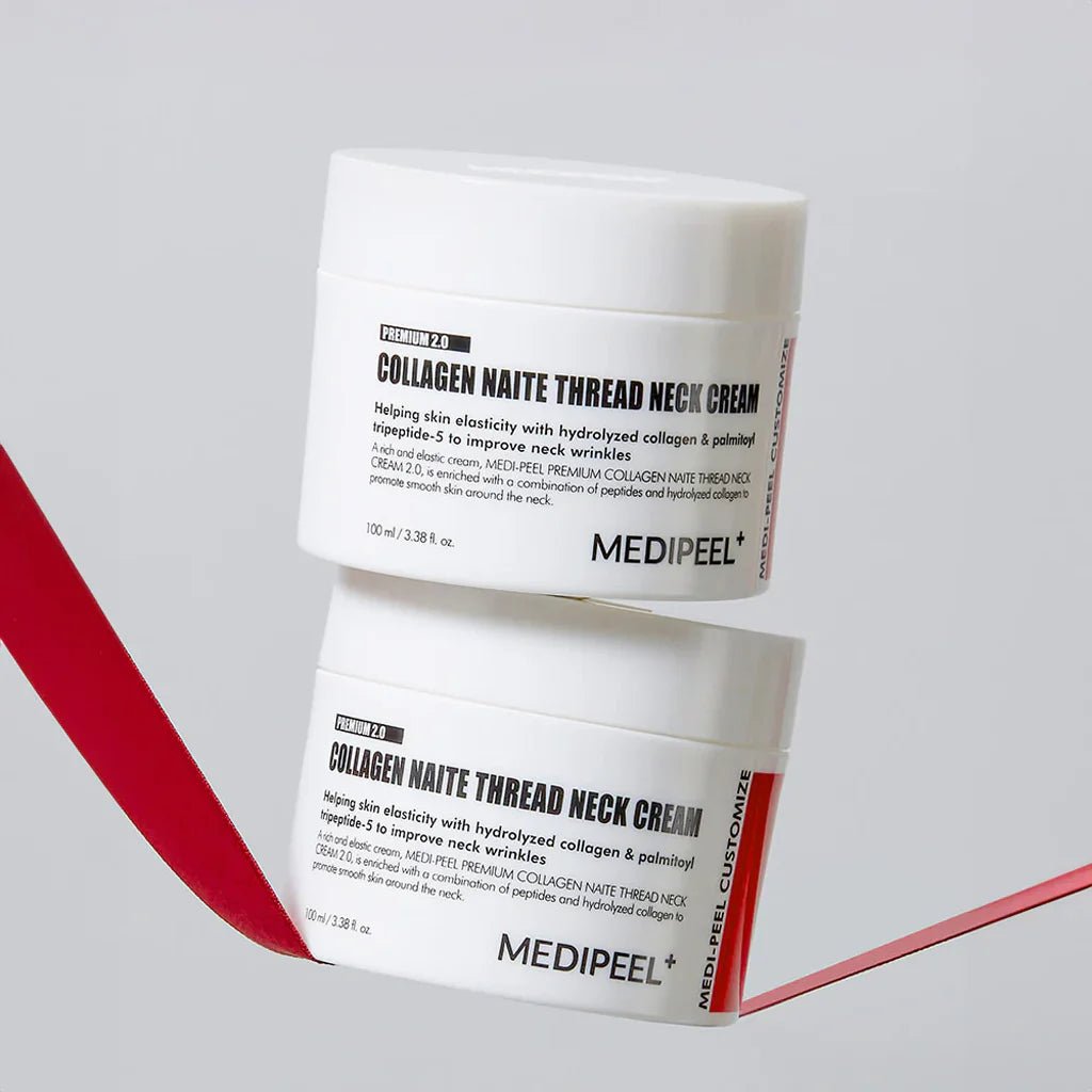 MEDI - PEEL Collagen Naite Thread Neck Cream Premium 3.0 100ml by Medi Peel – Lotion & Cream