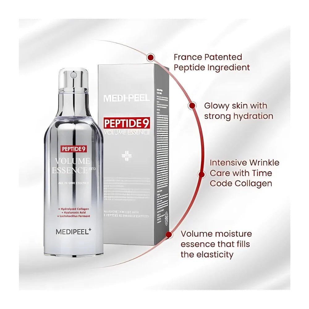 MEDI - PEEL Peptide 9 Volume All In One Essence 100ml by Medi Peel – Serum & Ampoule