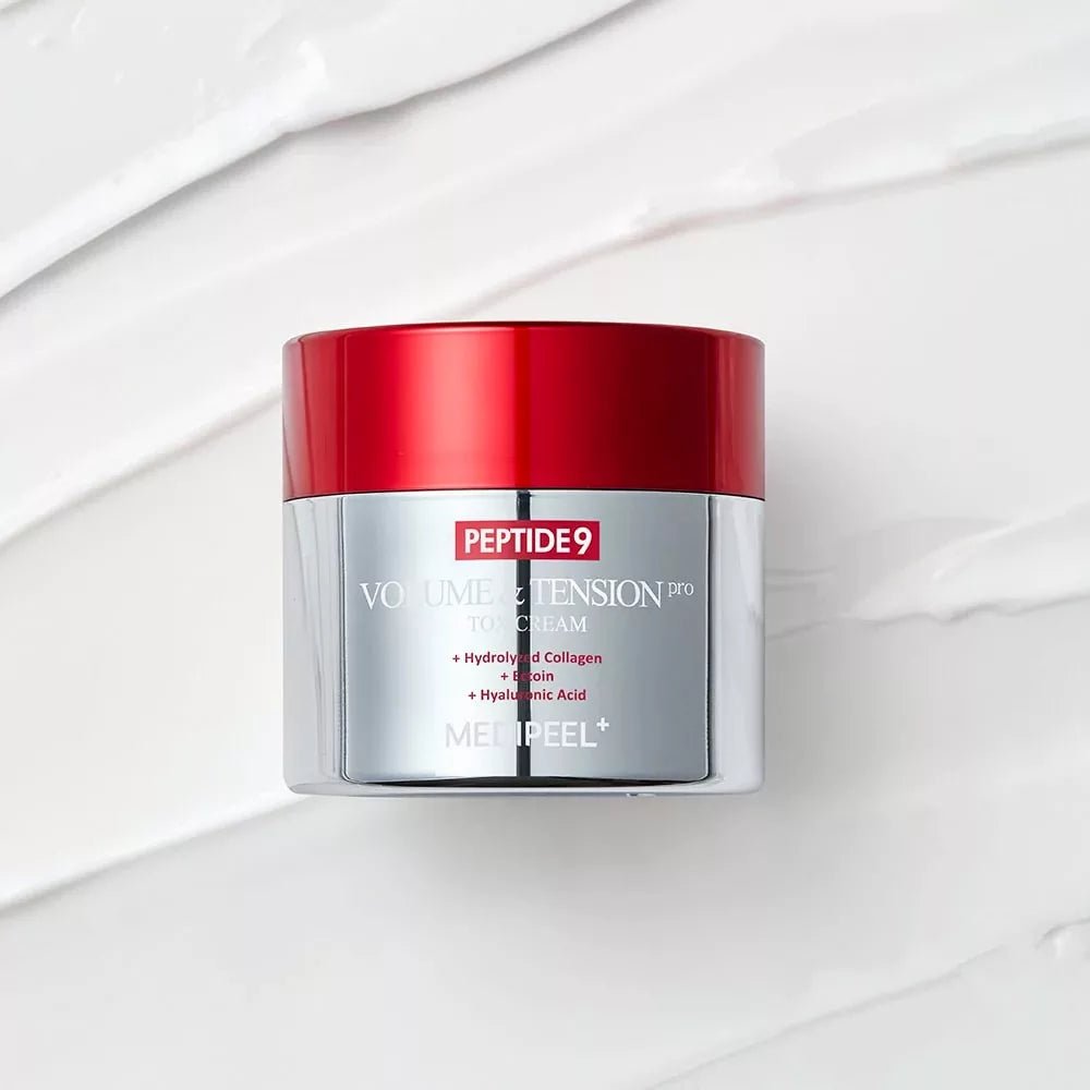 MEDI - PEEL Peptide 9 Volume And Tension Tox Cream Pro 50g by Medi Peel – Lotion & Cream