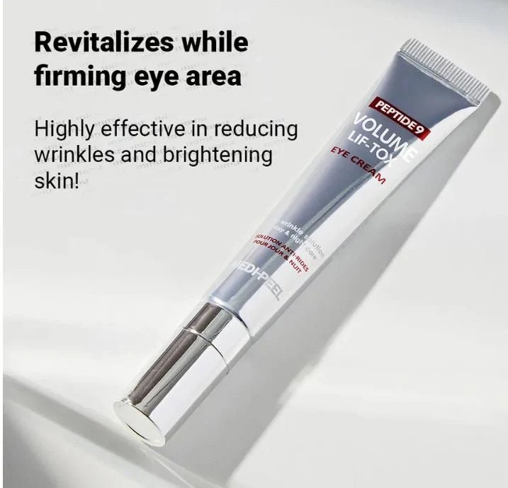 MEDI - PEEL Peptide 9 Volume Lif - Tox Eye Cream 20ml by Medi Peel – Eye Cream & Serum