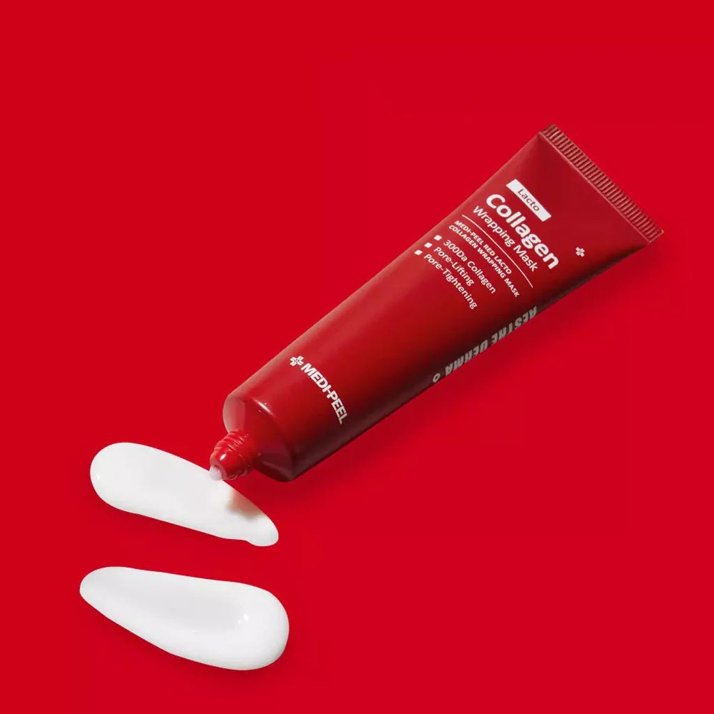 MEDI - PEEL Red Lacto Collagen Wrapping Mask 70ml by Medi Peel – Wrapping Mask