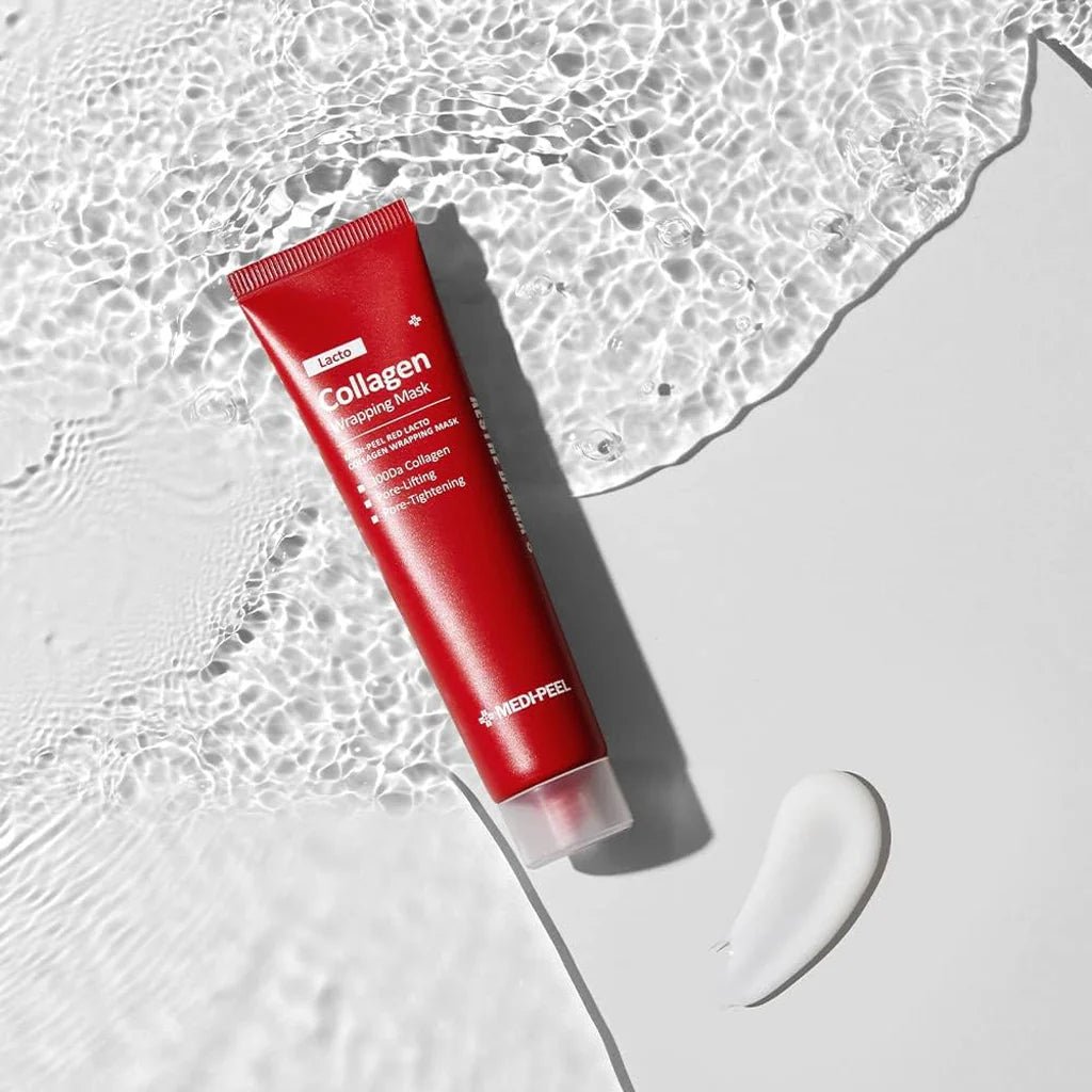 MEDI - PEEL Red Lacto Collagen Wrapping Mask 70ml by Medi Peel – Wrapping Mask