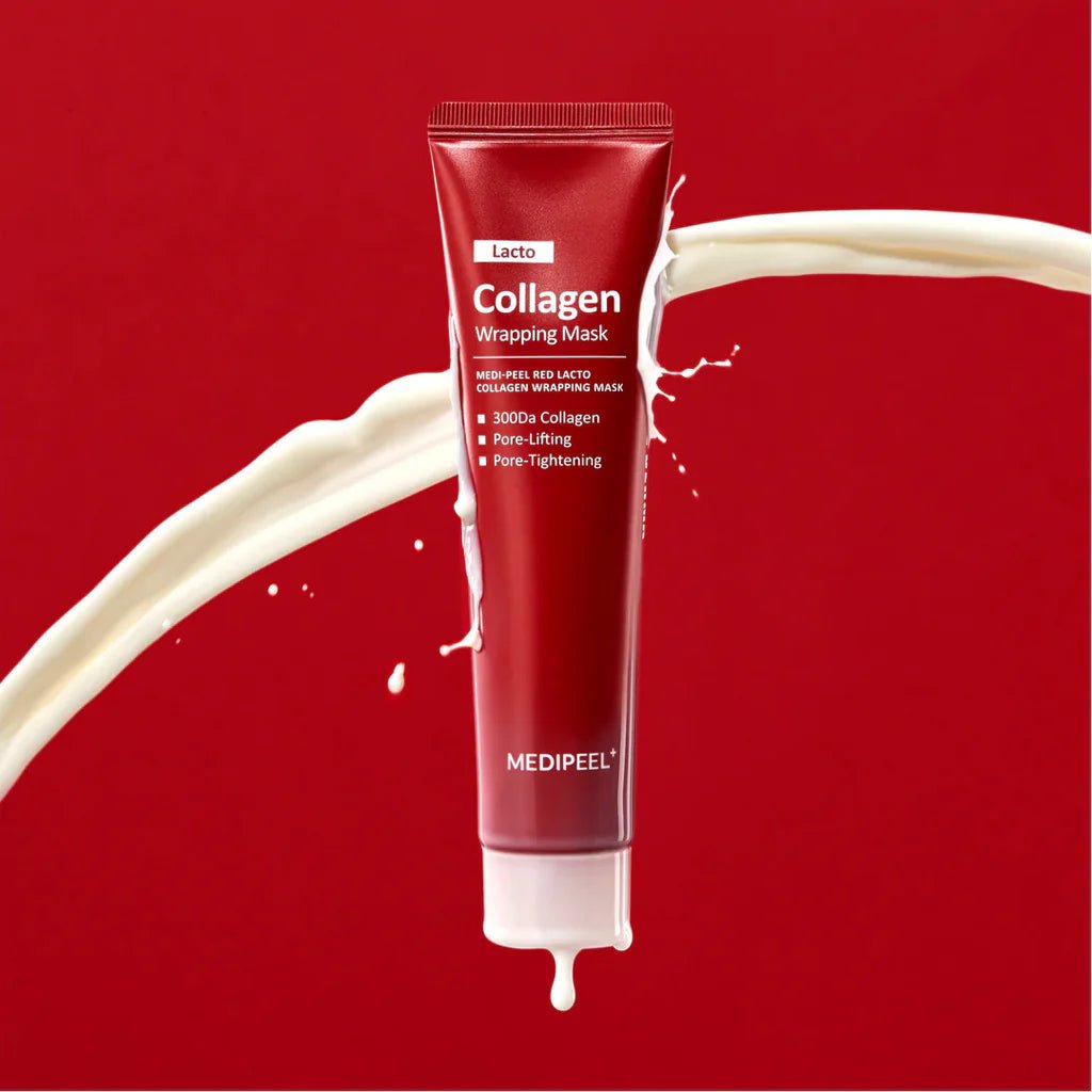 MEDI - PEEL Red Lacto Collagen Wrapping Mask 70ml by Medi Peel – Wrapping Mask