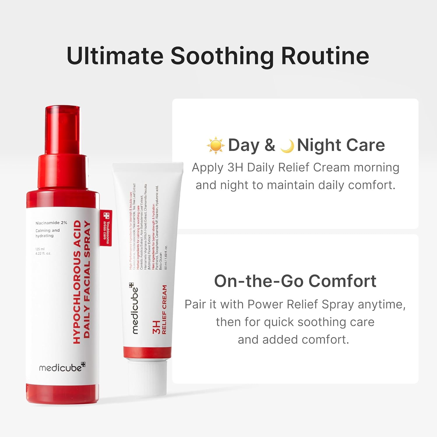 Medicube 3H Relief Cream 50ml by Medicube – Lotion & Cream