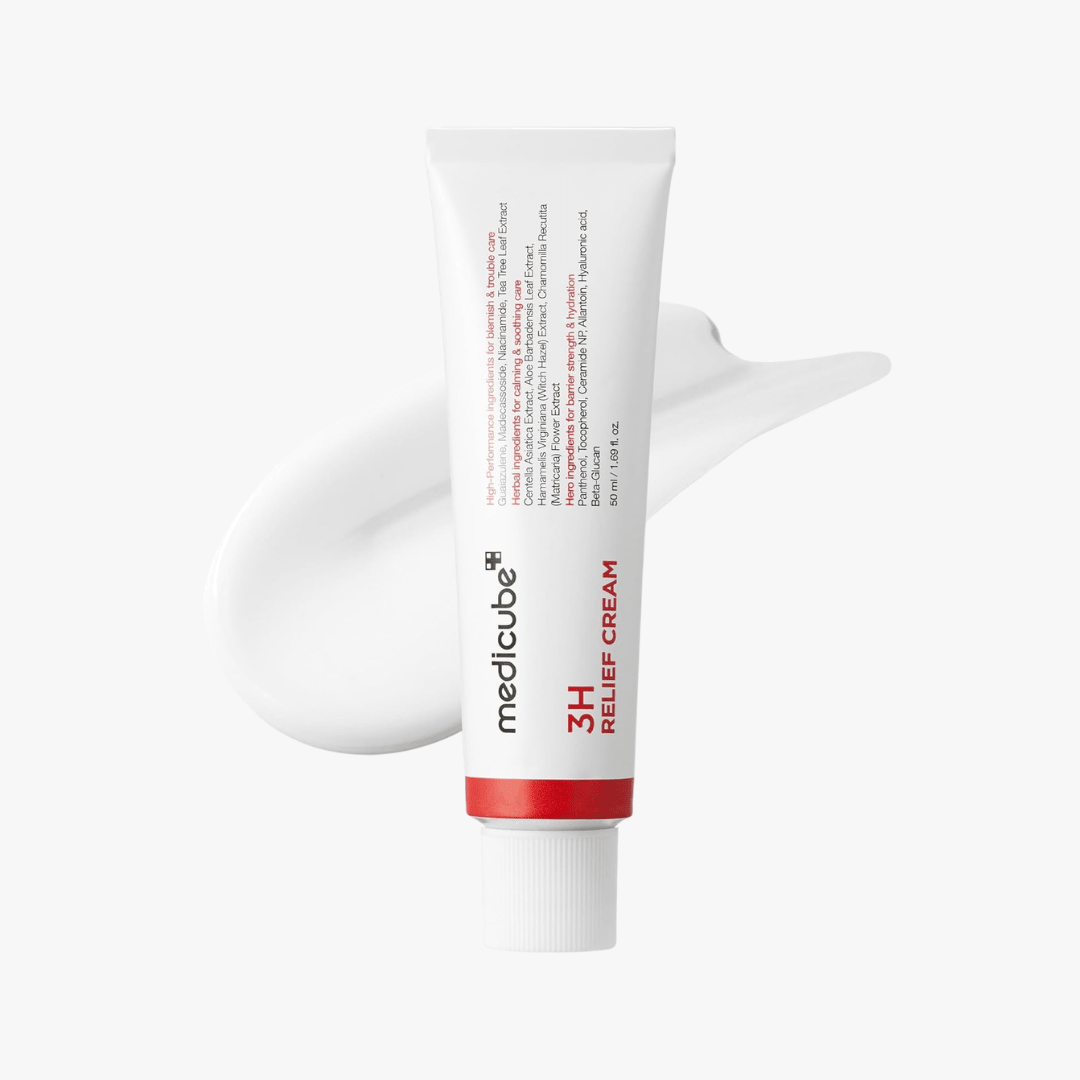 Medicube 3H Relief Cream 50ml by Medicube – Lotion & Cream