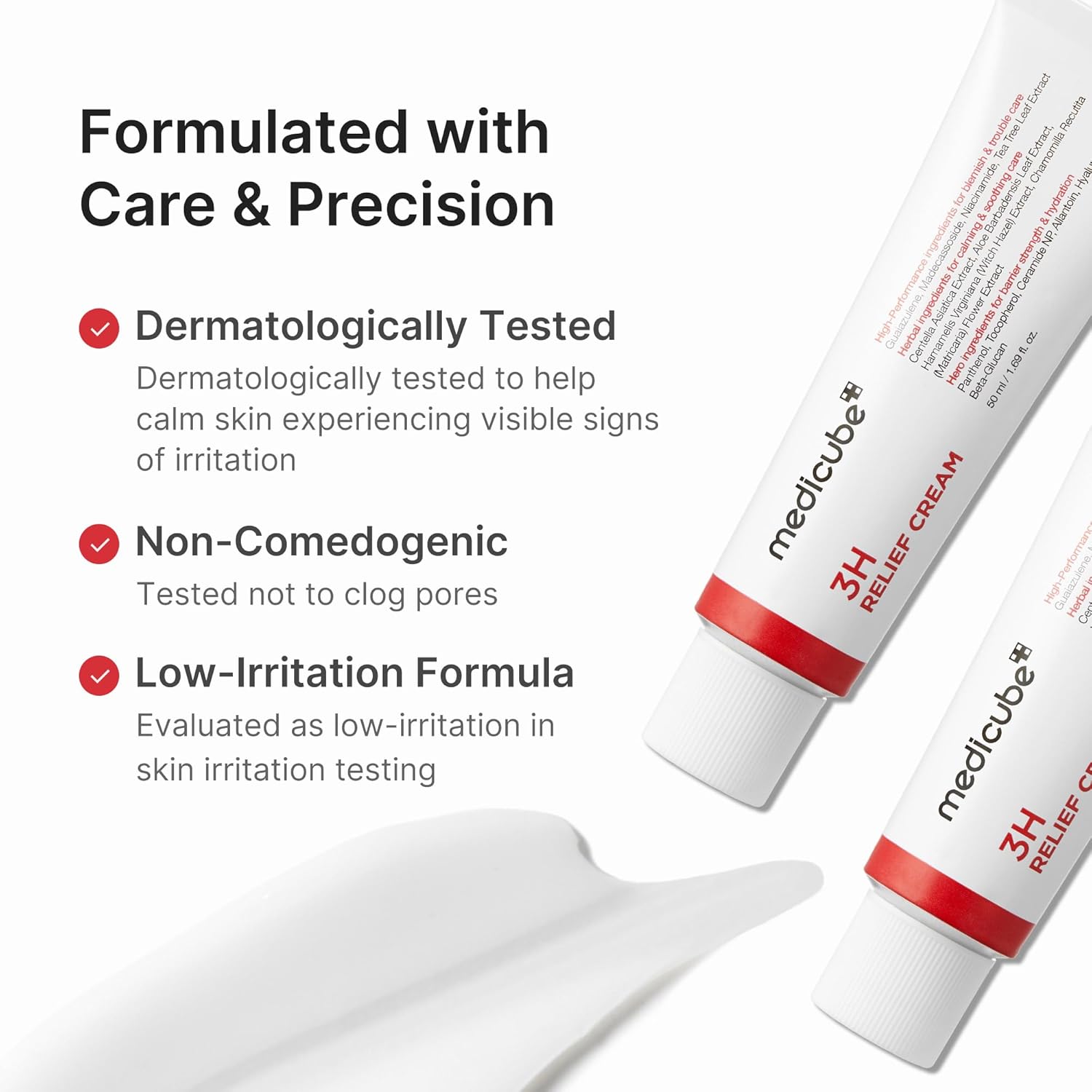 Medicube 3H Relief Cream 50ml by Medicube – Lotion & Cream