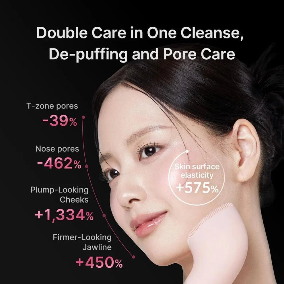 Medicube AGE - R Booster Cleanser Head Pink 1pc by Medicube – Skin Care Tool