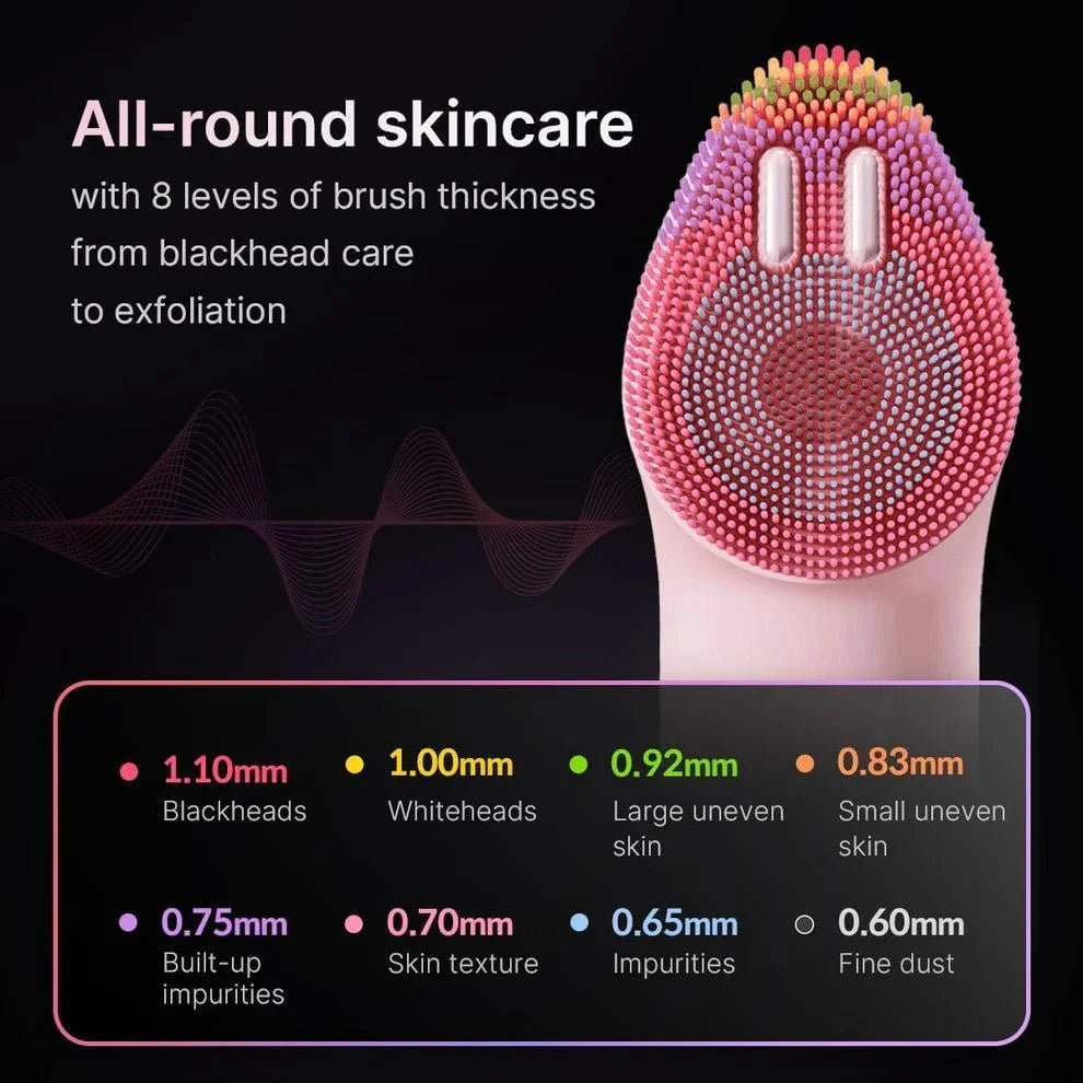 Medicube AGE - R Booster Cleanser Head Pink 1pc by Medicube – Skin Care Tool