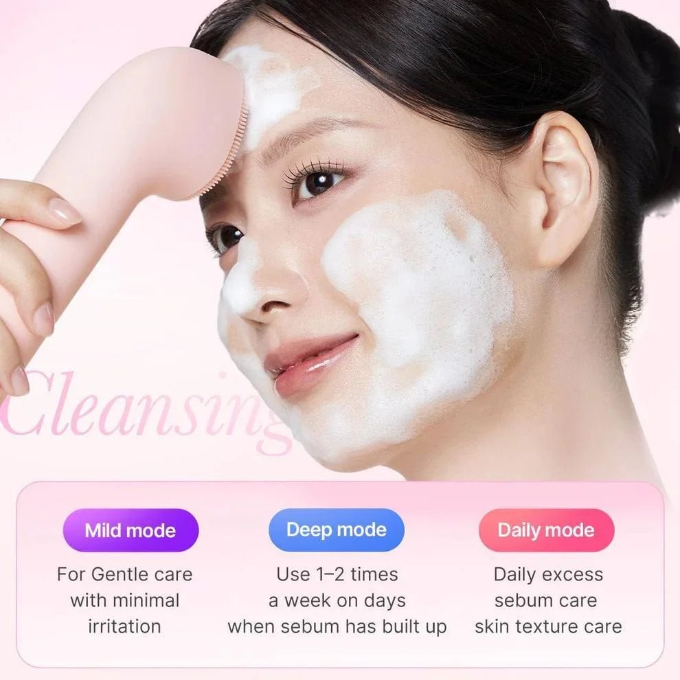 Medicube AGE - R Booster Cleanser Head Pink 1pc by Medicube – Skin Care Tool