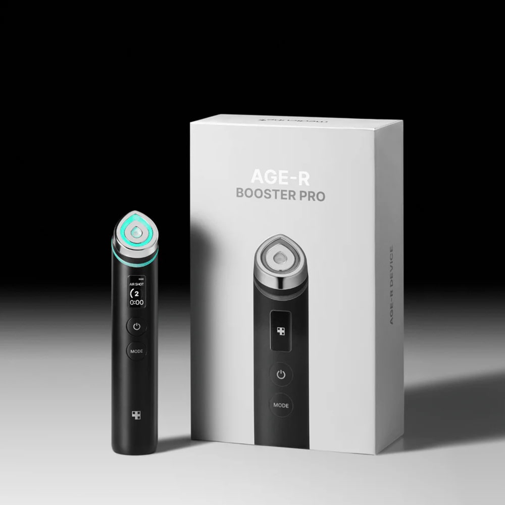 Medicube AGE - R Booster Pro Black Edition 1pc by Medicube – Beauty Appliances
