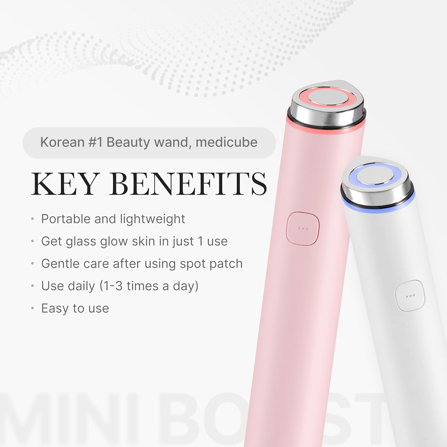 Medicube AGE - R Booster Pro Mini (2 Colors) by Medicube – Beauty Appliances