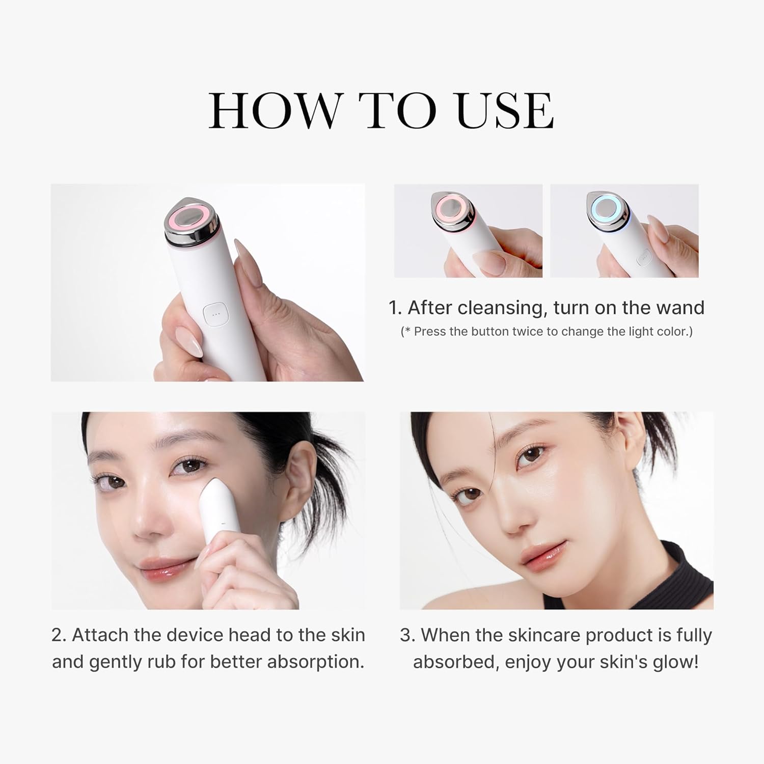 Medicube AGE - R Booster Pro Mini (2 Colors) by Medicube – Beauty Appliances
