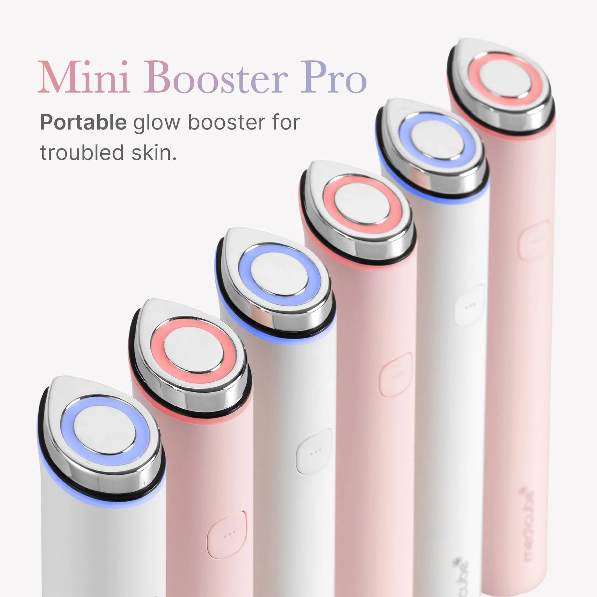 Medicube AGE-R Booster Pro Mini Plus Pink 1pc 2026 | Medicube