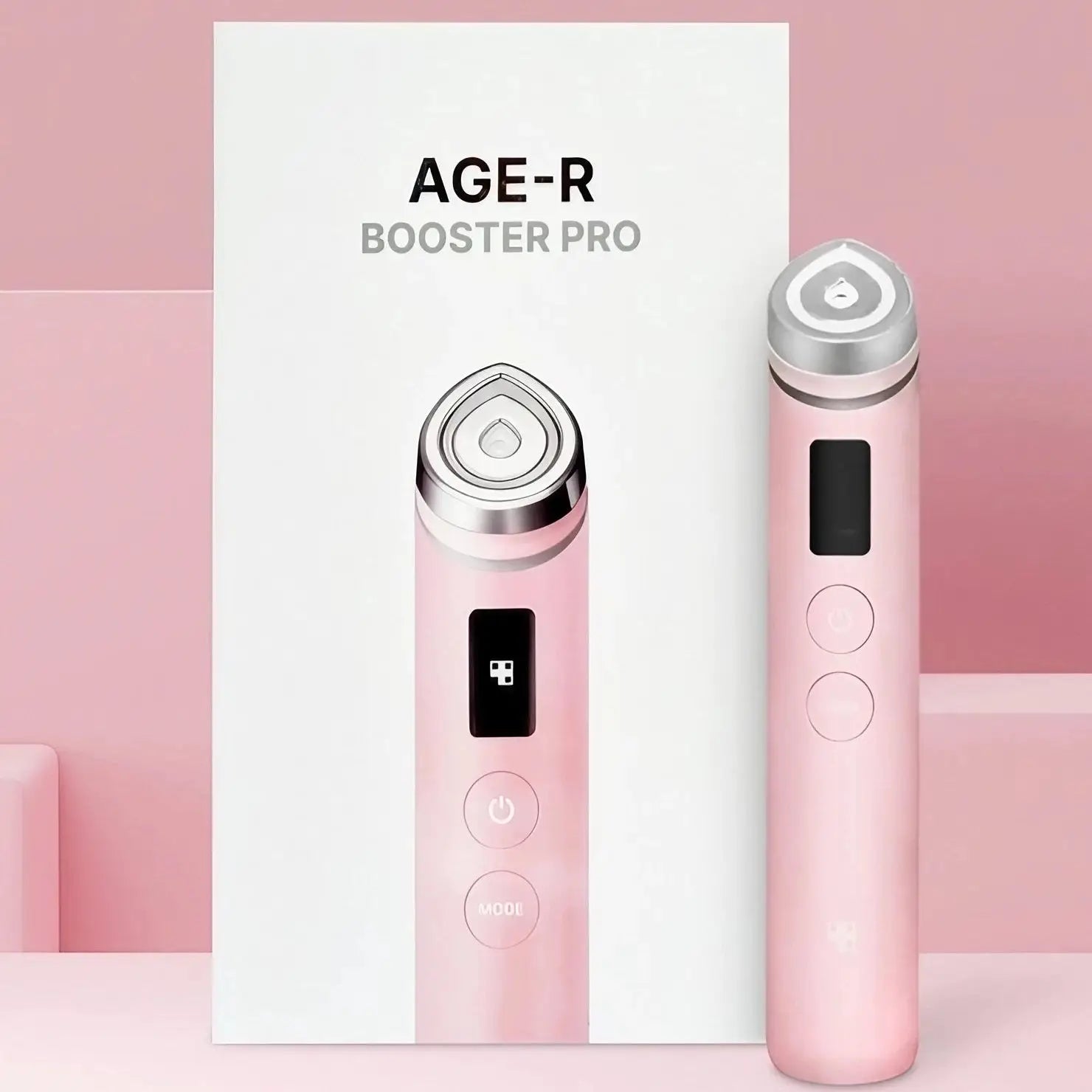 Medicube AGE - R Booster Pro Pink Edition 1pc by Medicube – Beauty Appliances