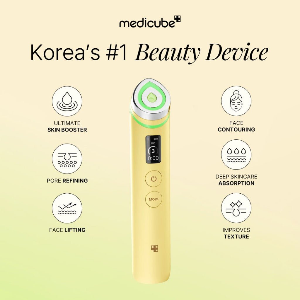 medicube AGE-R Booster Pro Yellow Edition 1pc by medicube – Beauty Appliances