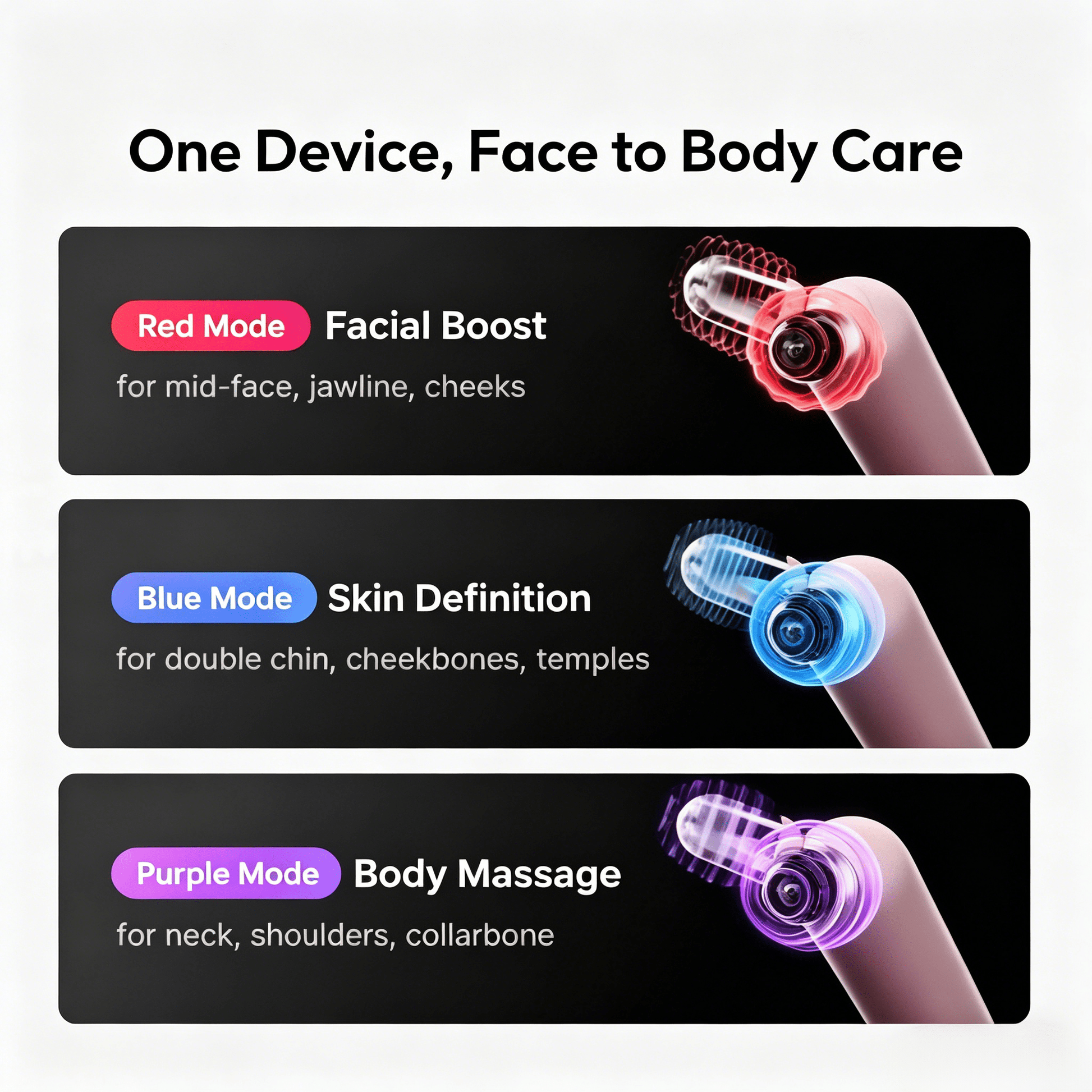 Medicube Age - R V Roller Pink 1pc by Medicube – Beauty Appliances
