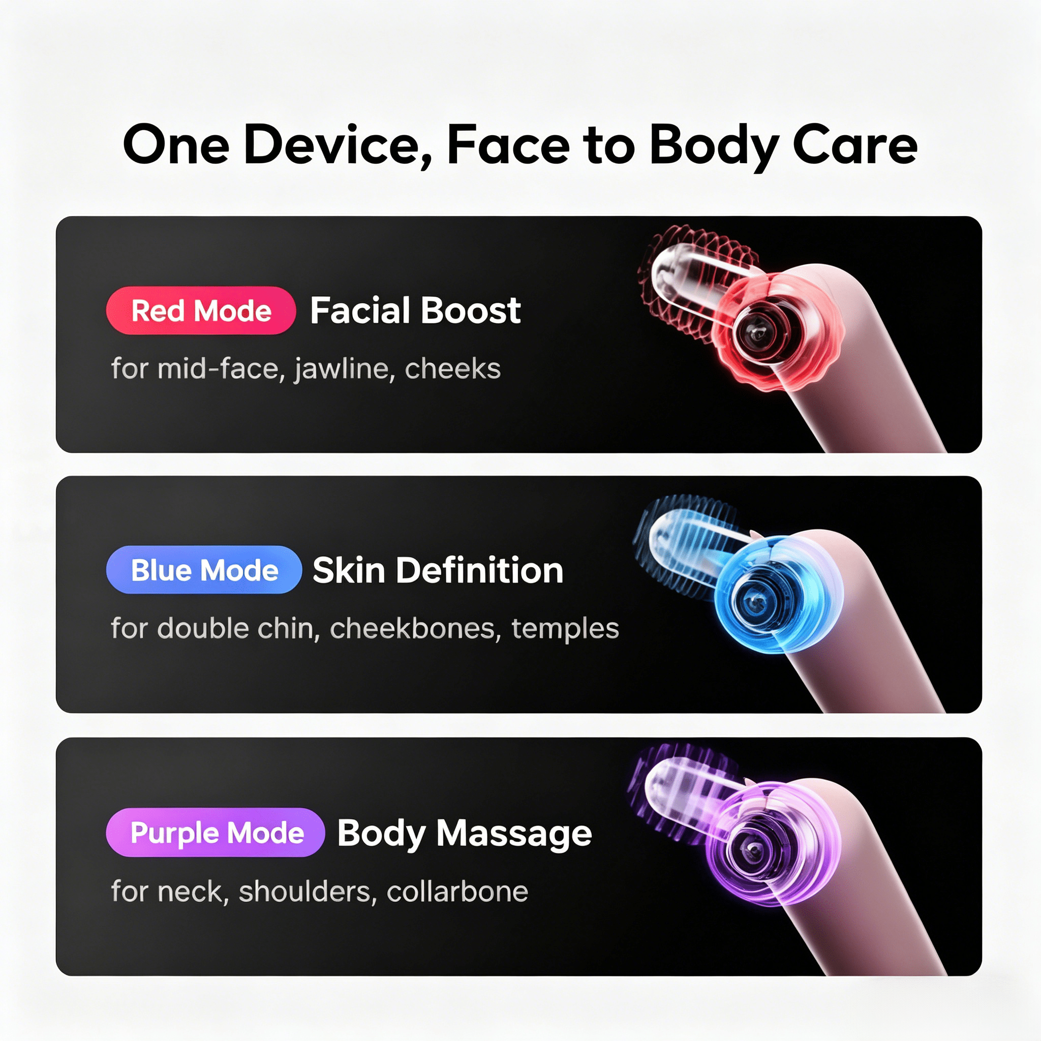 Medicube Age - R V Roller Pink 1pc by Medicube – Beauty Appliances