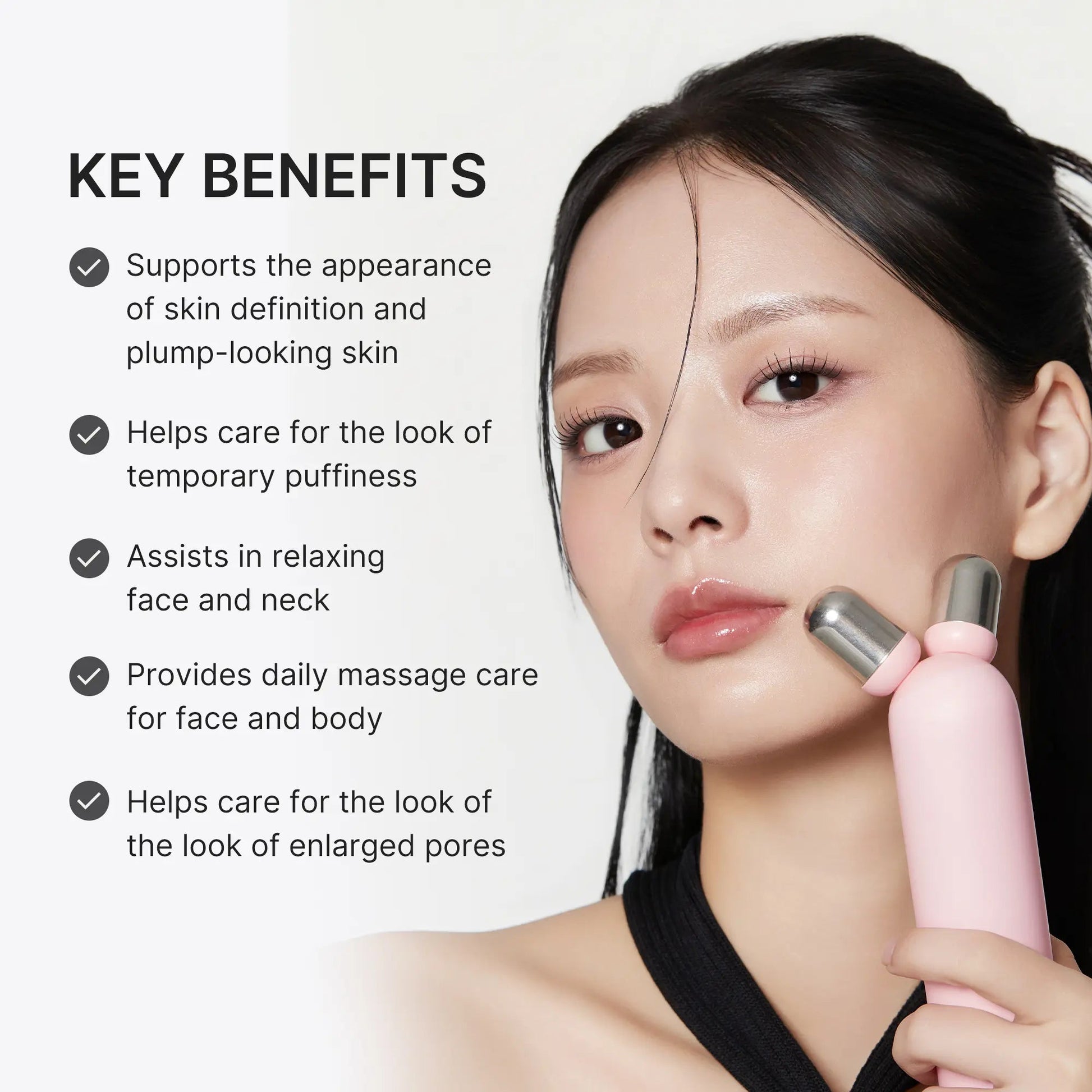 Medicube Age - R V Roller Pink 1pc by Medicube – Beauty Appliances