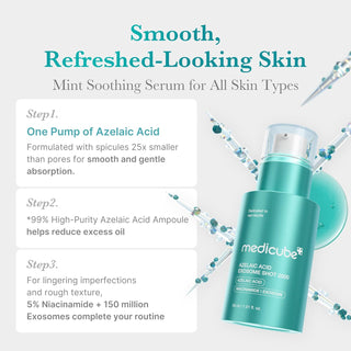 Medicube Azelaic Acid Exosome Shot 2000 30ml by Medicube – Serum & Ampoule photo