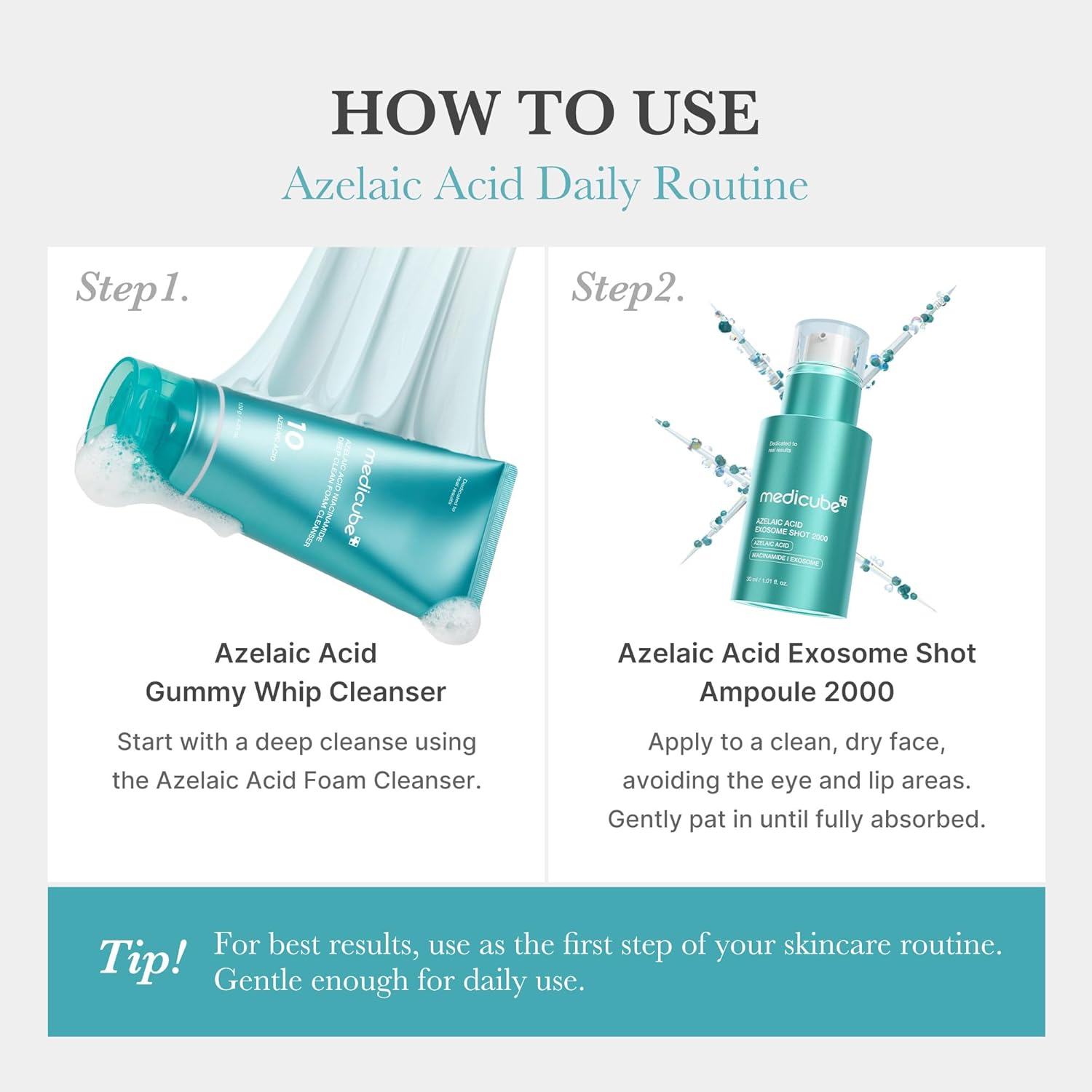Medicube Azelaic Acid Exosome Shot 2000 30ml by Medicube – Serum & Ampoule