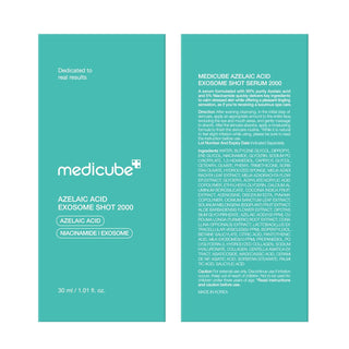 Medicube Azelaic Acid Exosome Shot 2000 30ml by Medicube – Serum & Ampoule photo