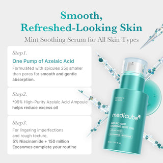 Medicube Azelaic Acid Exosome Shot 7500 30ml by Medicube – Serum & Ampoule photo
