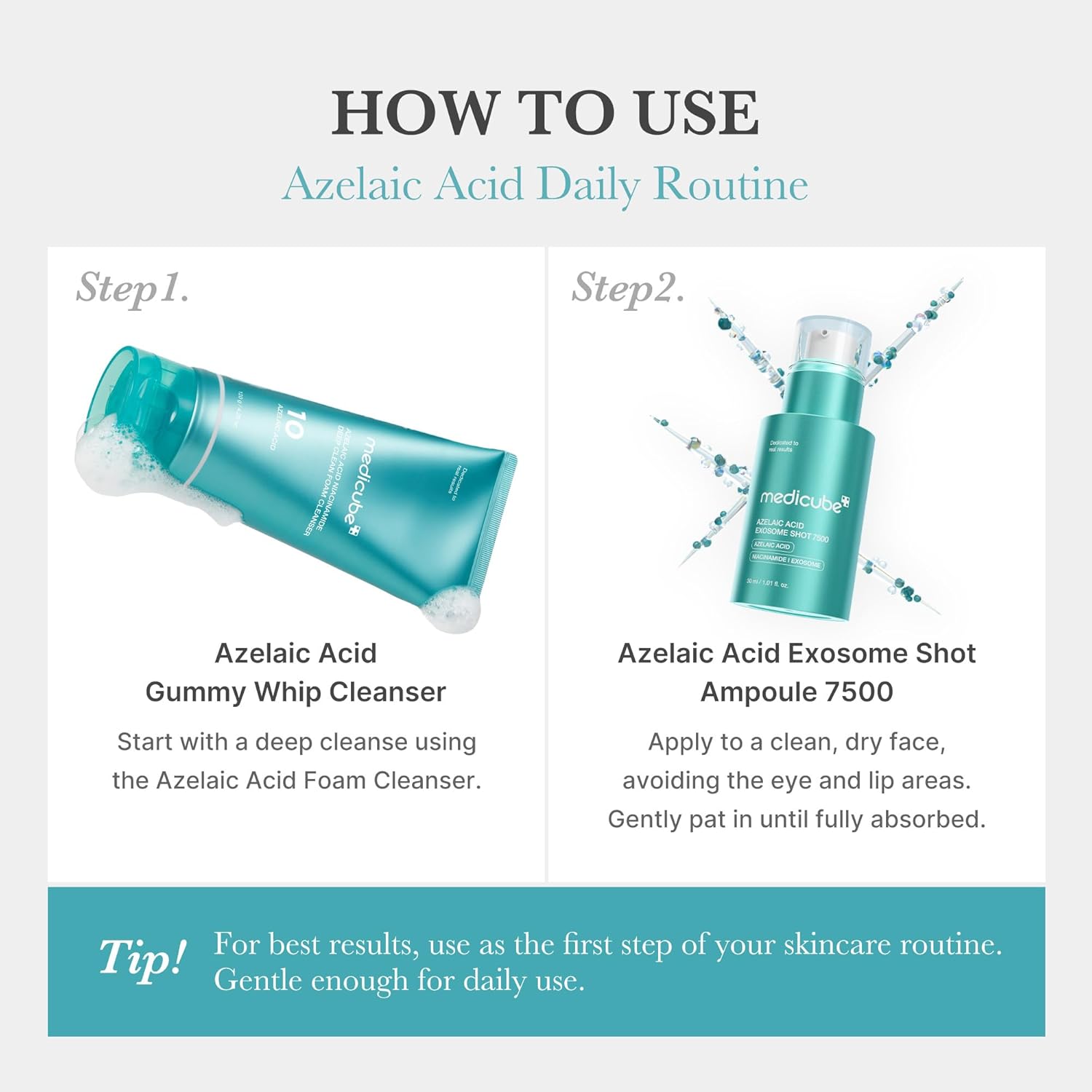 Medicube Azelaic Acid Exosome Shot 7500 30ml by Medicube – Serum & Ampoule