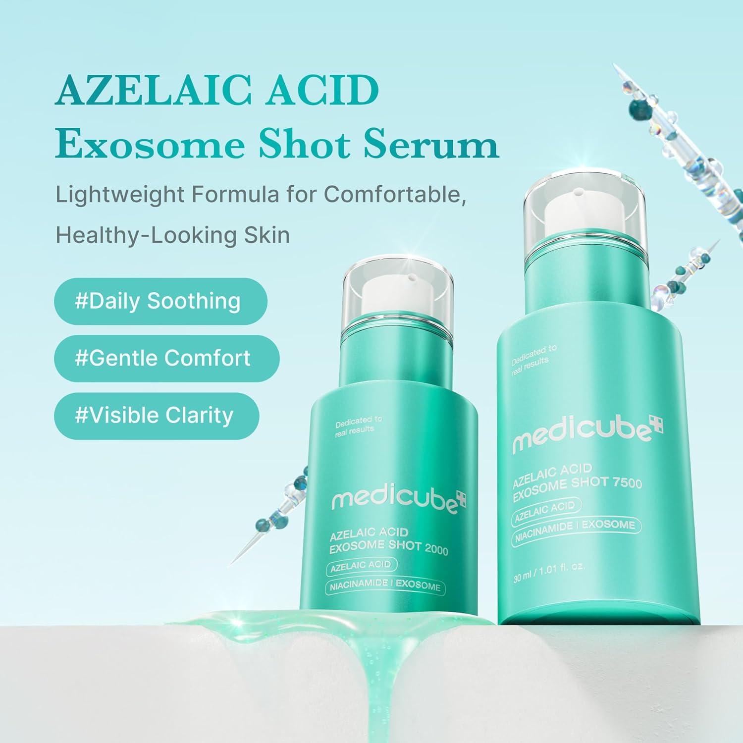 Medicube Azelaic Acid Exosome Shot 7500 30ml by Medicube – Serum & Ampoule