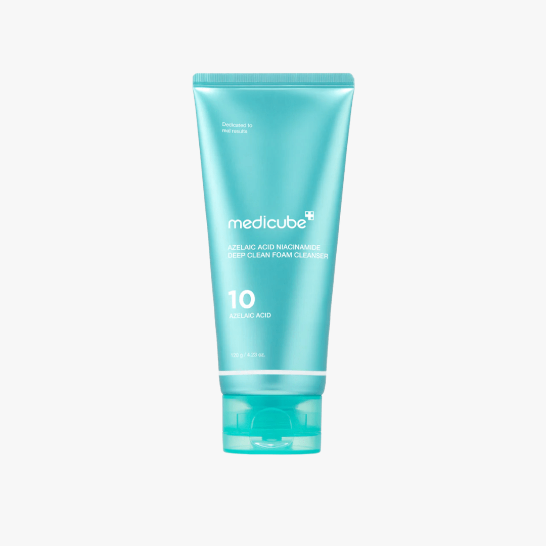 Medicube Azelaic Acid Niacinamide Deep Clean Foam Cleanser 120g by Medicube – Facial Cleanser