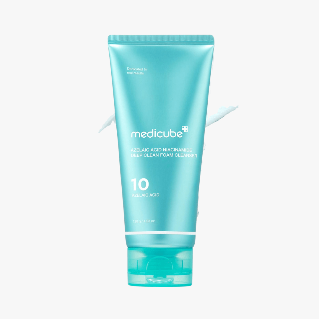 Medicube Azelaic Acid Niacinamide Deep Clean Foam Cleanser 120g by Medicube – Facial Cleanser