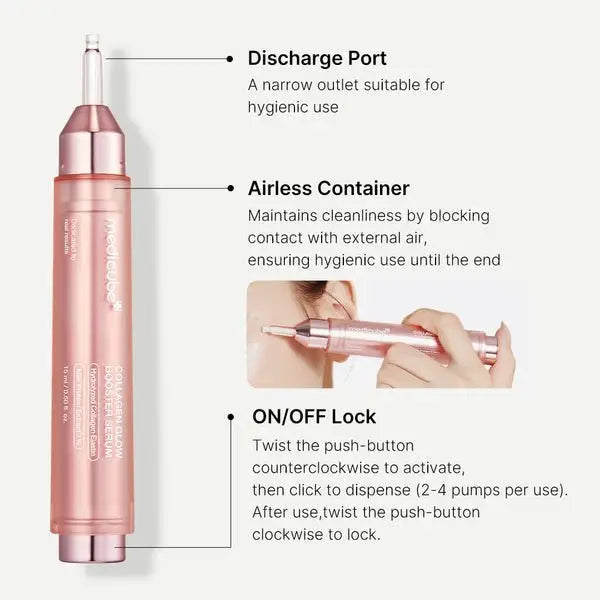 Medicube Collagen Glow Booster Serum 15ml by Medicube – Serum & Ampoule