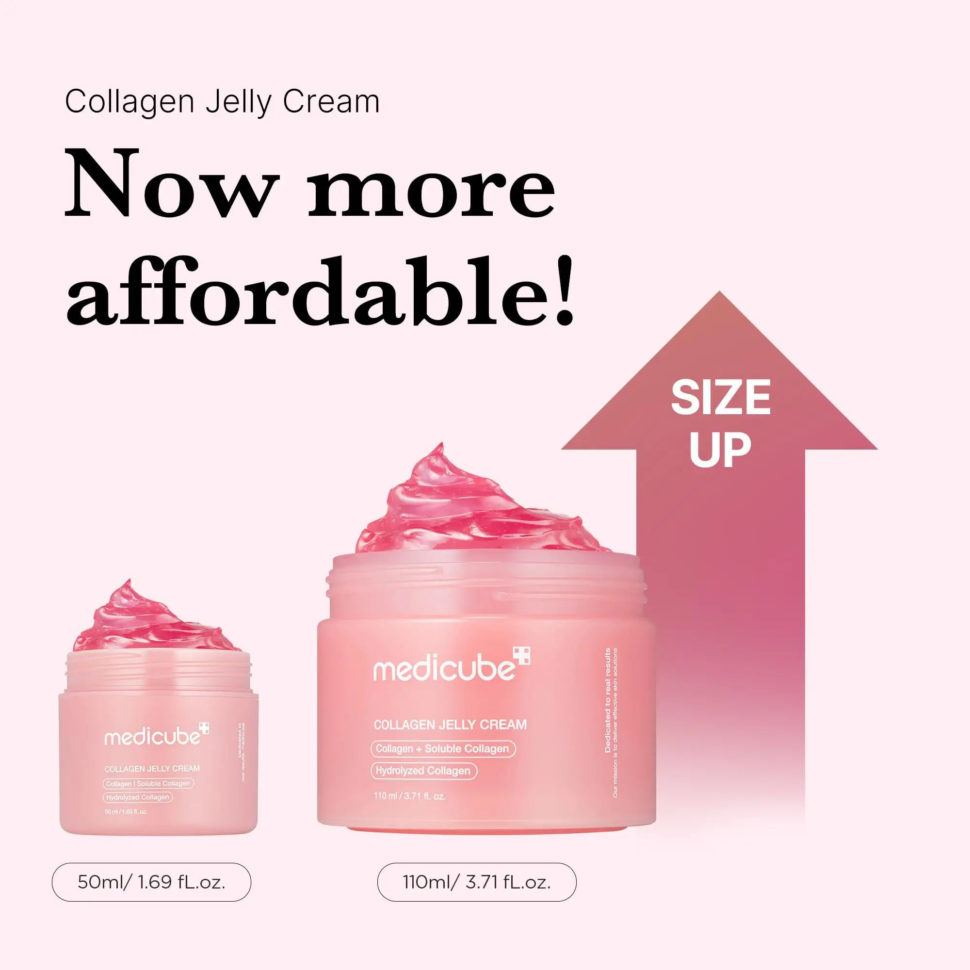 Medicube Collagen Jelly Cream (2 Sizes) by Medicube – Gel Moisturizer