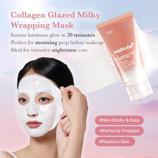 Medicube Collagen Milk Toning Wrapping Mask 75ml by Medicube – Wrapping Mask photo