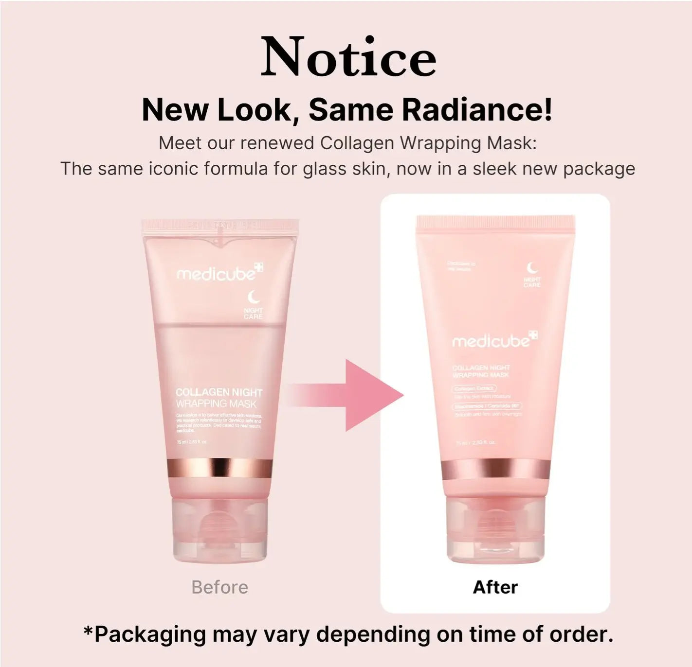MEDICUBE Collagen Night Wrapping Mask 75ml by Medicube – Wrapping Mask