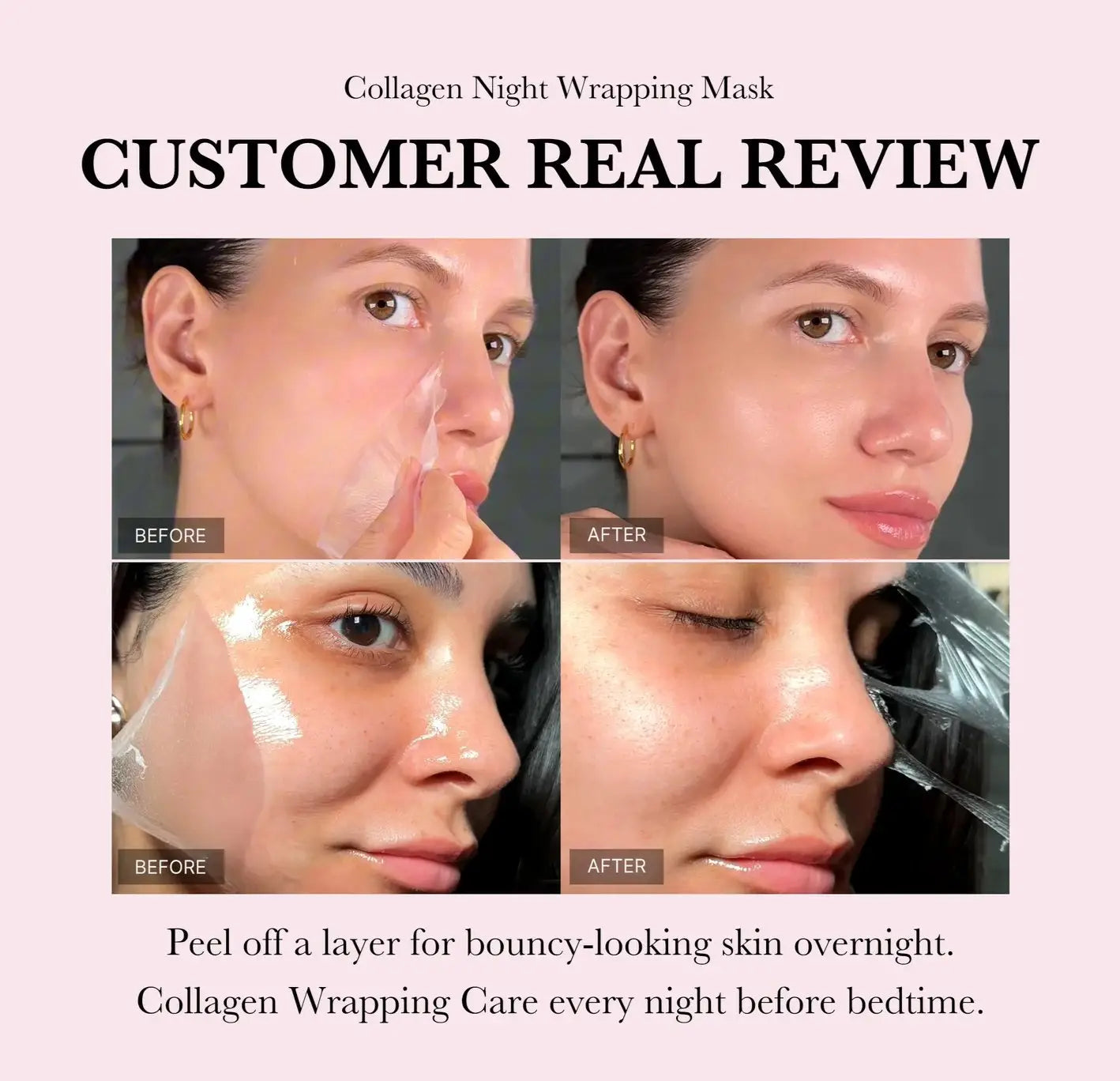 MEDICUBE Collagen Night Wrapping Mask 75ml by Medicube – Wrapping Mask