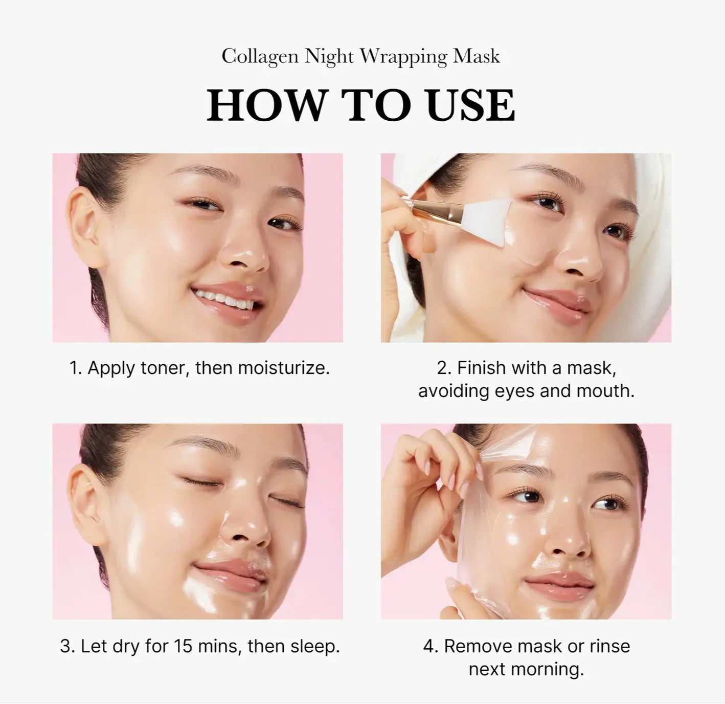 MEDICUBE Collagen Night Wrapping Mask 75ml by Medicube – Wrapping Mask