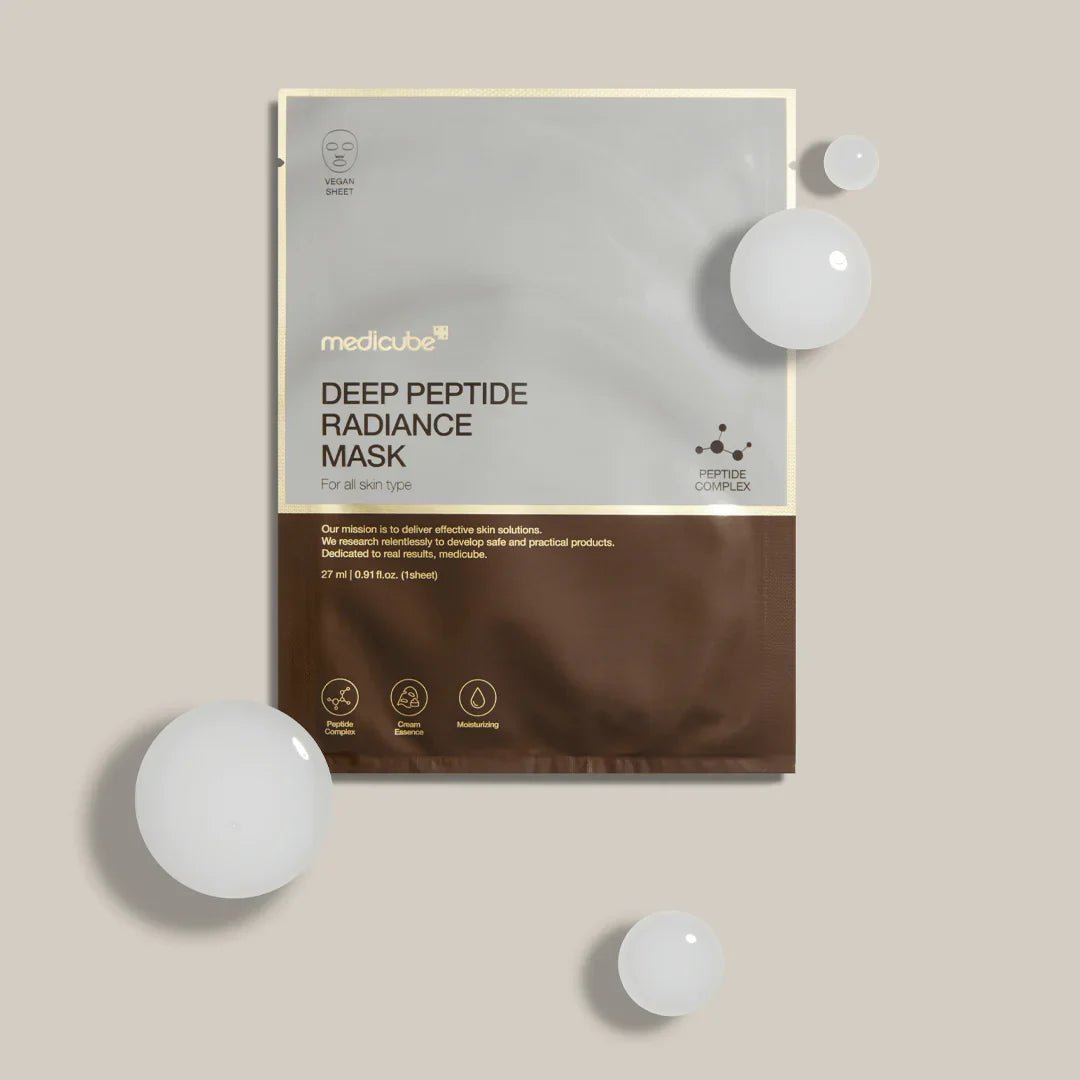 Medicube Deep Peptide Radiance Mask 1pc by Medicube – Sheet Mask