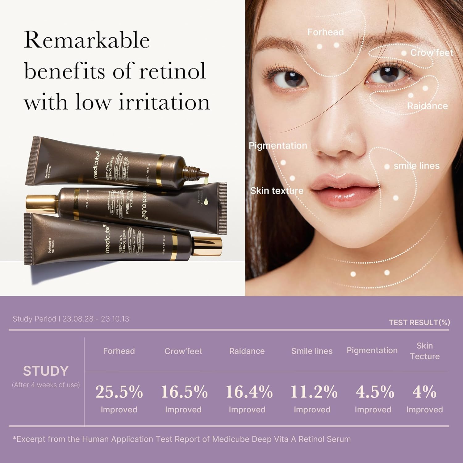 Medicube Deep Vita A Retinol Serum 30ml by Medicube – Serum & Ampoule