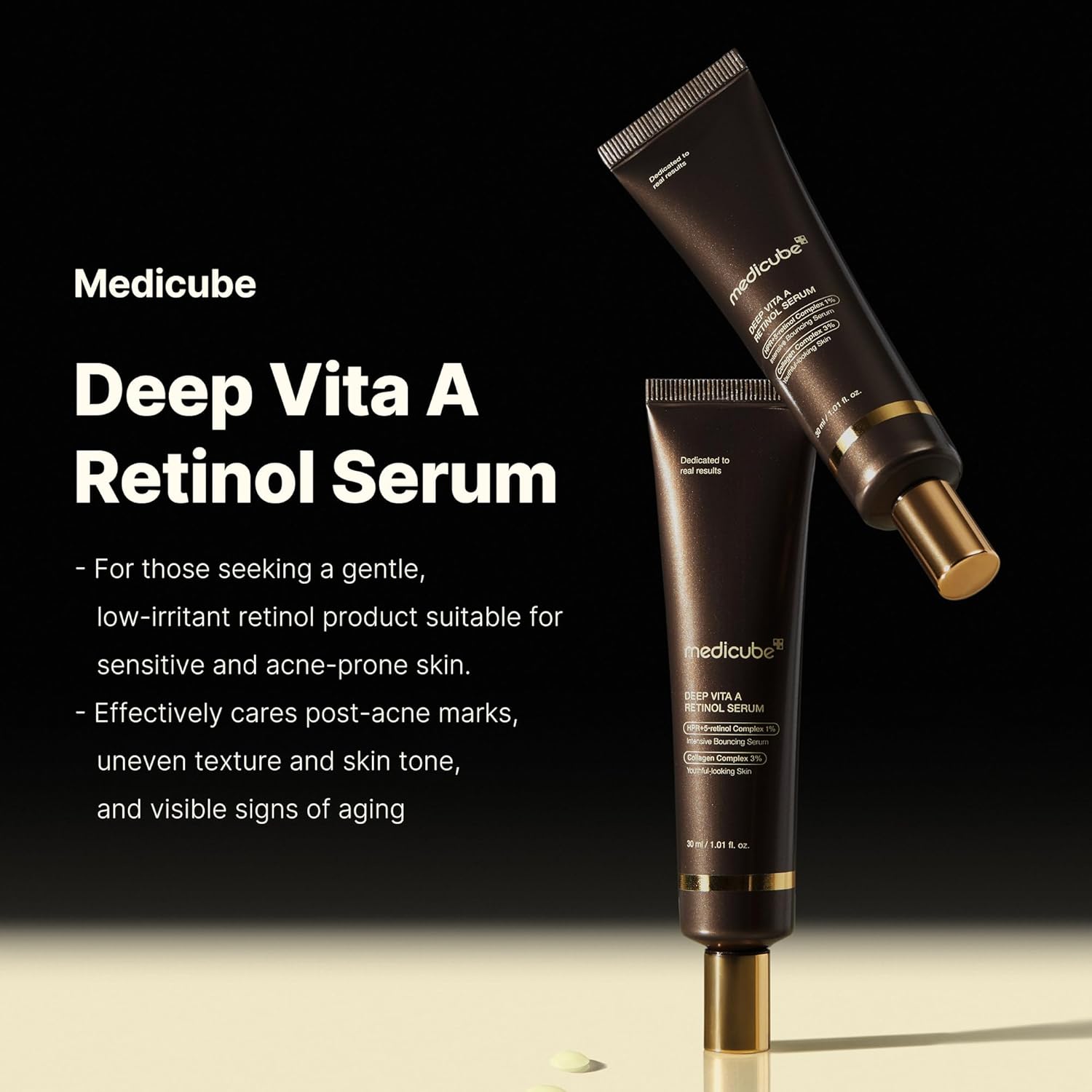 Medicube Deep Vita A Retinol Serum 30ml by Medicube – Serum & Ampoule
