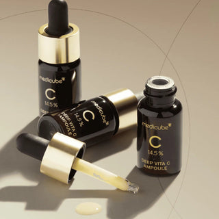 Medicube Deep Vita C Ampoule (10ml x 3 pcs) by Medicube – Serum & Ampoule photo