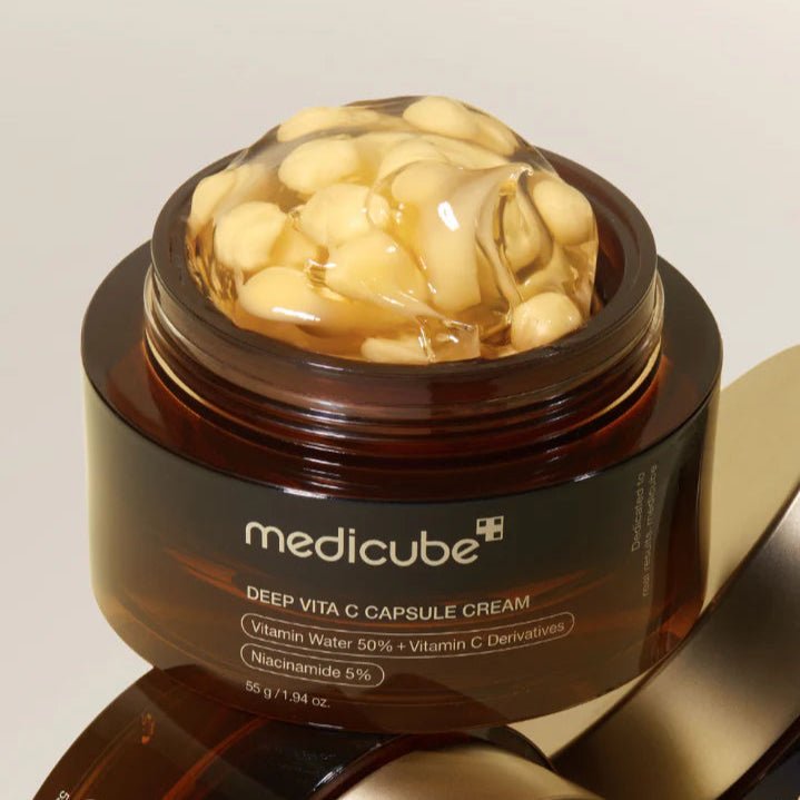 Medicube Deep Vita C Capsule Cream 55g by Medicube – Gel Moisturizer
