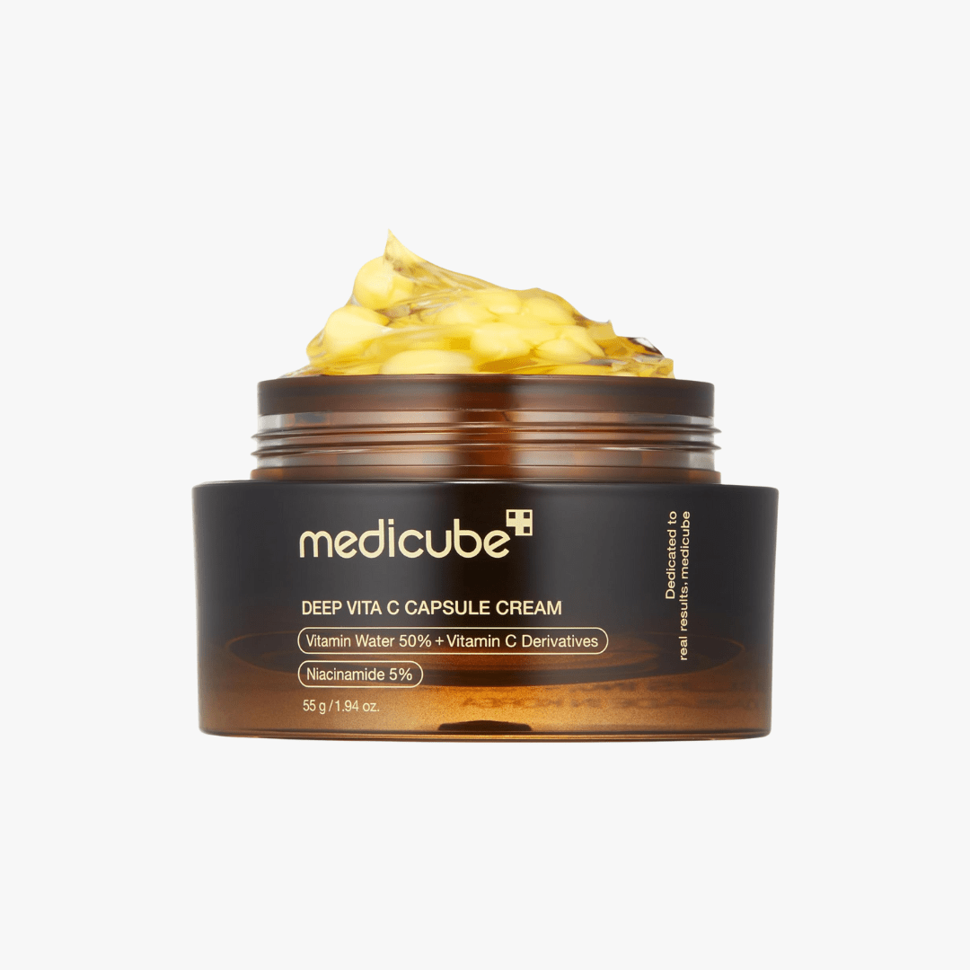 Medicube Deep Vita C Capsule Cream 55g by Medicube – Gel Moisturizer