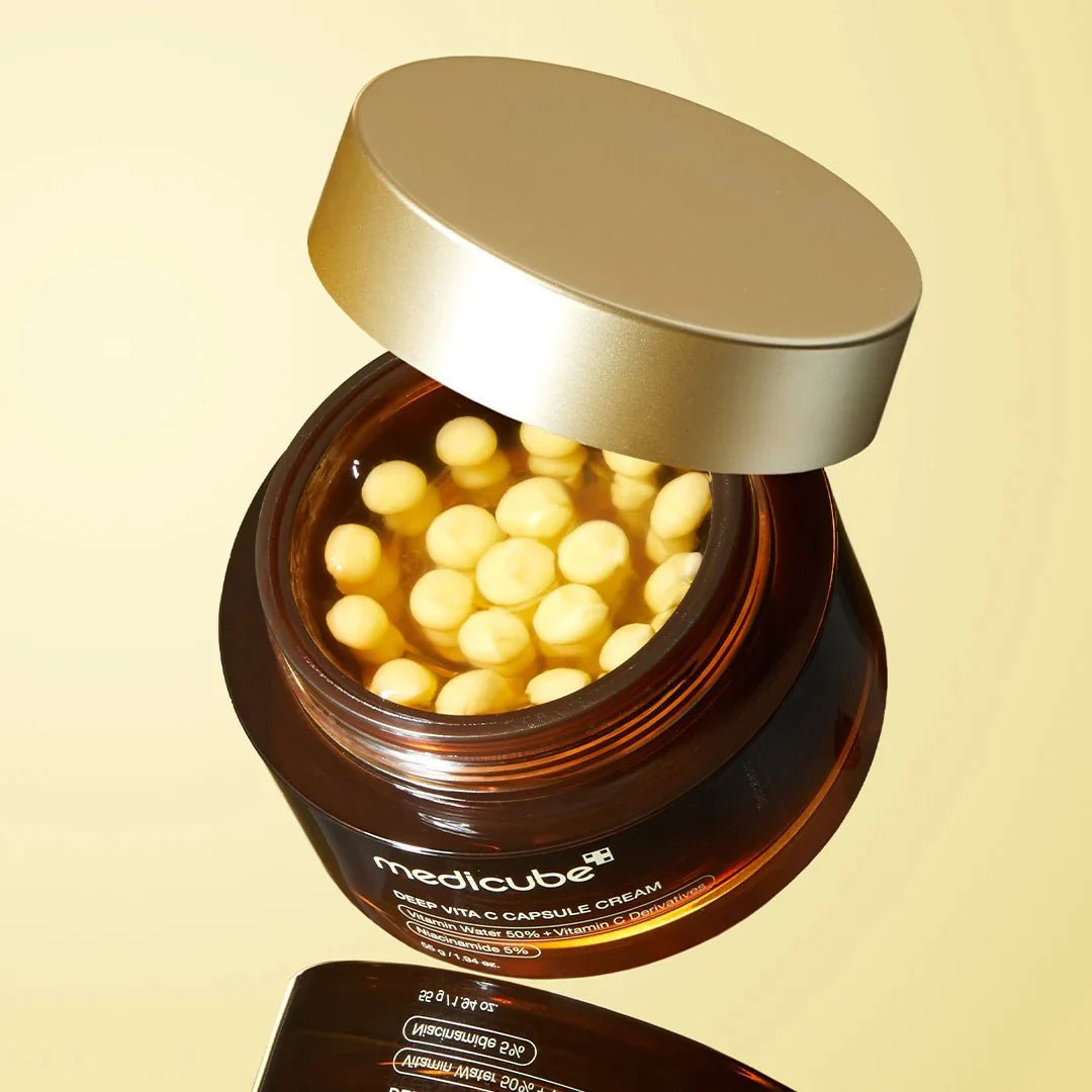 Medicube Deep Vita C Capsule Cream 55g by Medicube – Gel Moisturizer