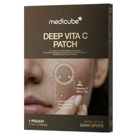 Medicube Deep Vita C Pad (2 Sizes) by Medicube – Toner Pads