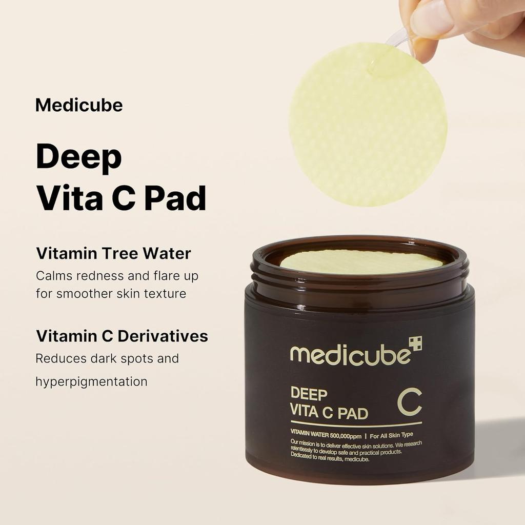 Medicube Deep Vita C Pad (2 Sizes) by Medicube – Toner Pads