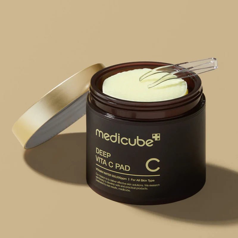 Medicube Deep Vita C Pad 70pcs + Capsule Cream 55ml by Medicube – Bundle